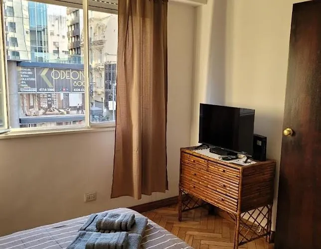 Departamento Avenida Corrientes Cerca De Todo