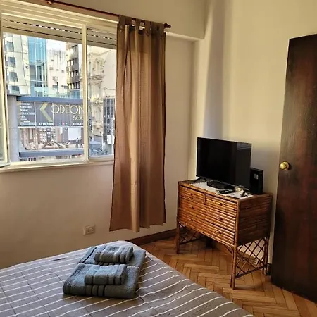 Departamento Avenida Corrientes Cerca De Todo Apartment Buenos Aires Exterior photo